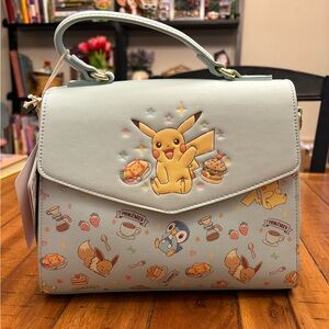 🔥 Loungefly Pokémon Café Crossbody Bag